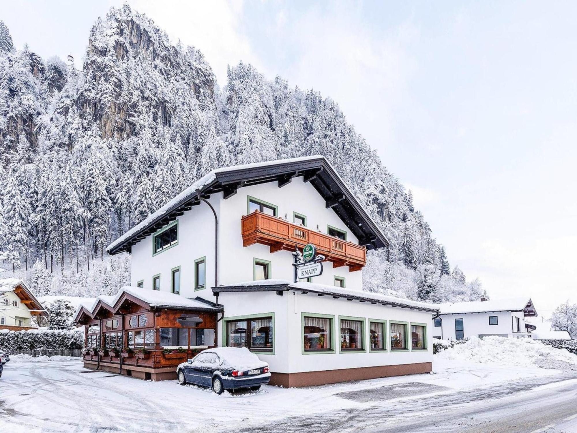 Apartment In Strass Im Zillertal In The Mountains Buitenkant foto