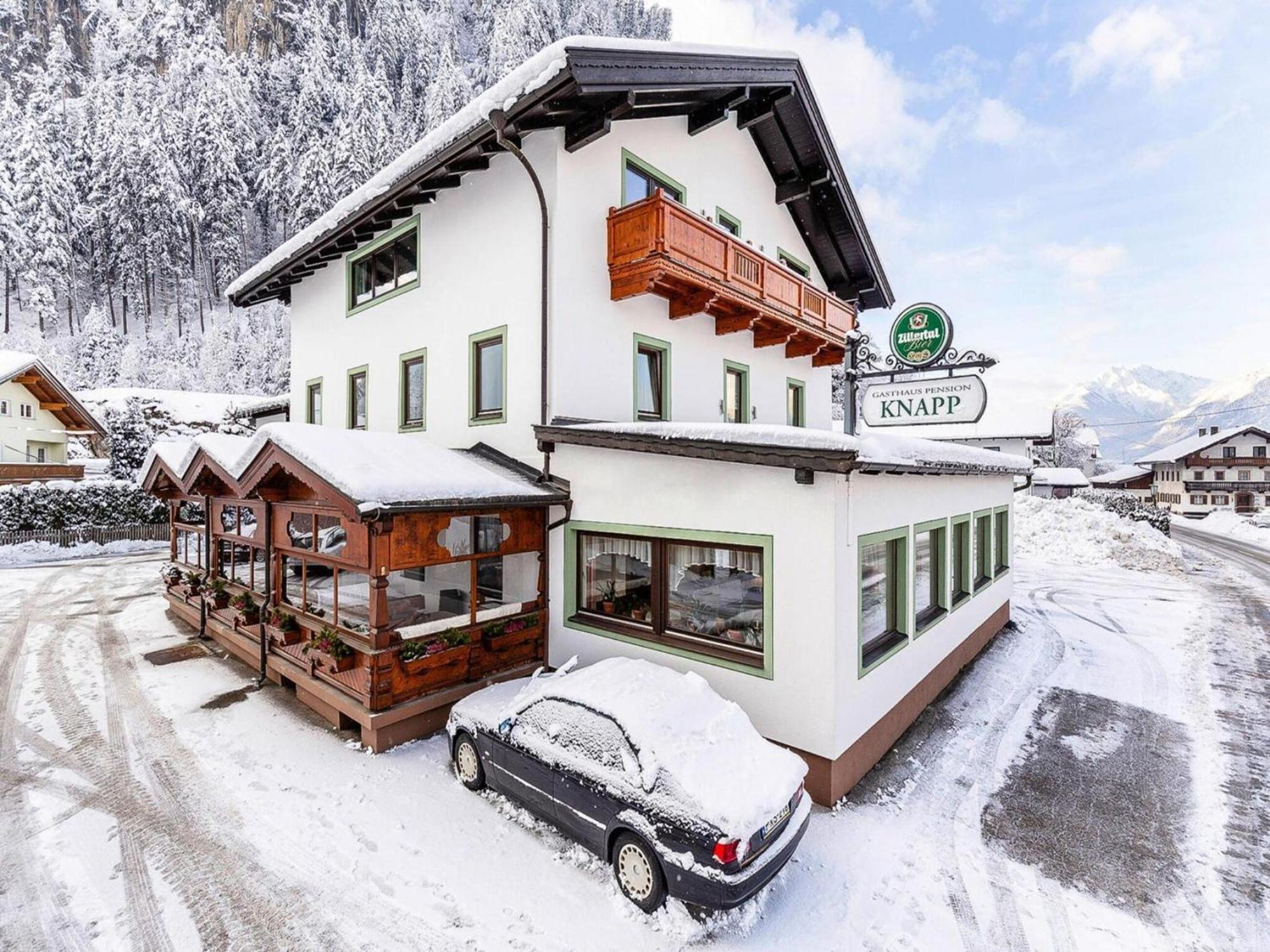 Apartment In Strass Im Zillertal In The Mountains Buitenkant foto